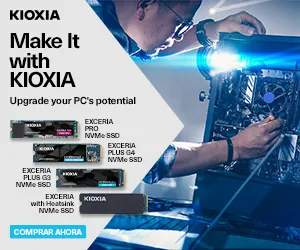 Make it with Kioxia Q3 2025 Banner
