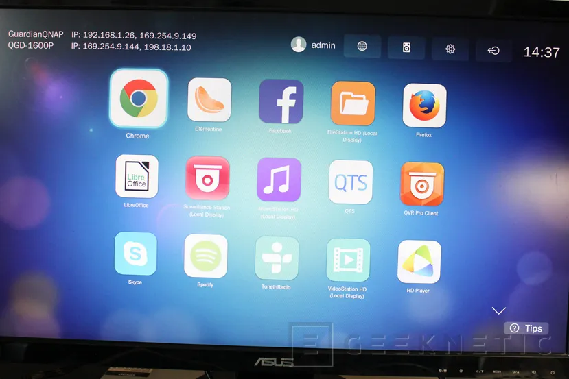 Geeknetic Review Switch QNAP QGD-1600P 35